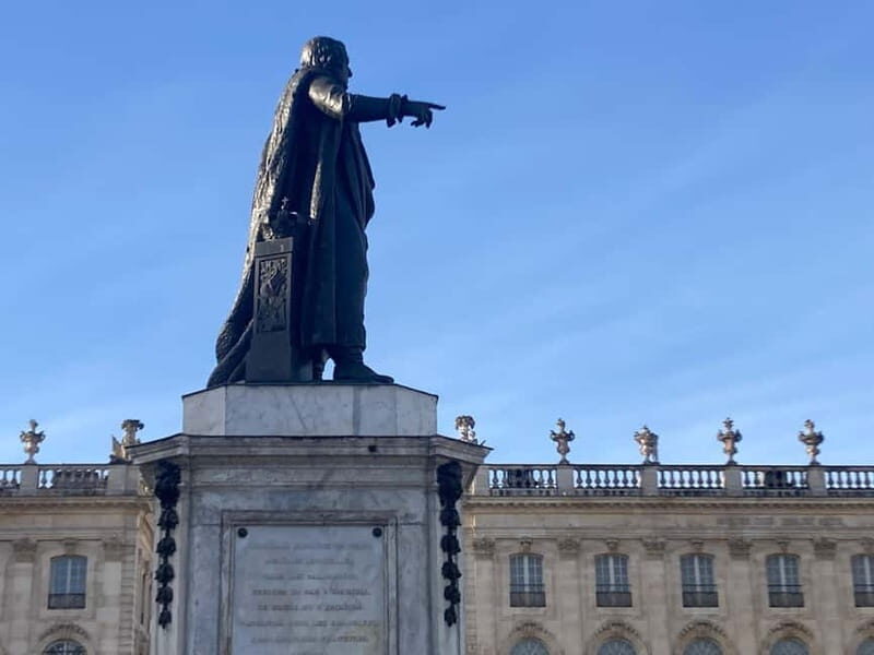 NANCY WITHOUT DETOURS: TOUR WITH A PROFESSIONAL GUIDE - An In-Depth Look at the Nancy Without Detours Tour