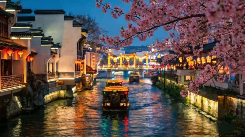 Nanjing Afternoon:Xiaoling Mausoleum+Confucius Temple/Dinner - Good To Know