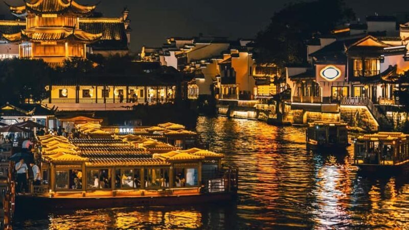 Nanjing Afternoon:Xiaoling Mausoleum+Confucius Temple/Dinner - Frequently Asked Questions