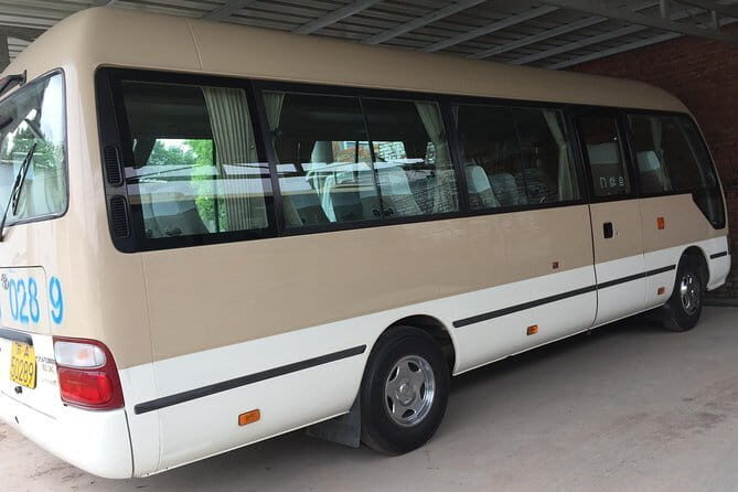 Nanjing Airport To City Transport / rental car - The Booking Experience