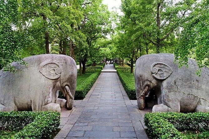 Nanjing Flexible Private Day Tour from Wuxi by Bullet Train - The Details of the Nanjing Private Day Tour from Wuxi