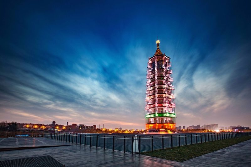 Nanjing Grand Baoen Temple and City Wall Museum Full-Day City Highlights Tour - Five stops, one broad introduction to Nanjing