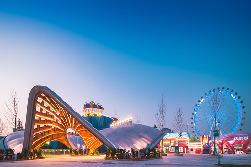 Nanjing Happy Valley Ticket - Start with the rides that matter most