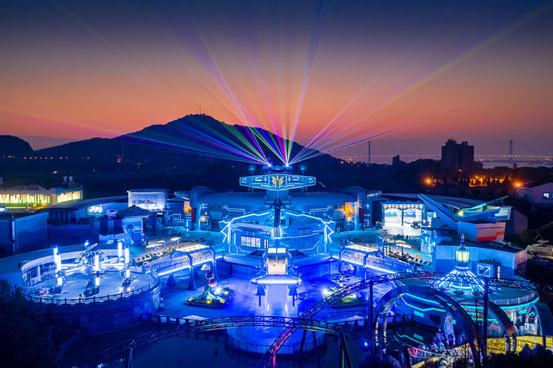 Nanjing Happy Valley Ticket - Lost Fortress adds more than coaster thrills