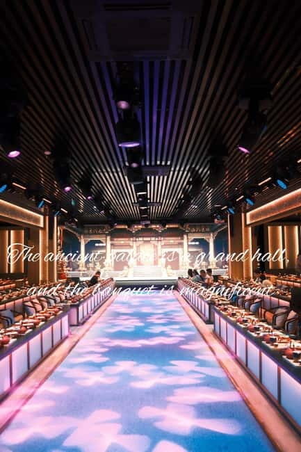 Nanjing: Immersive Ming Dynasty Palace Banquet - Frequently Asked Questions