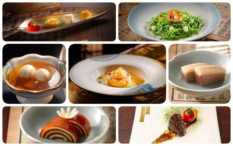 Nanjing Jinling Dream of Splendor Imperial Banquet Experience (Nanjings Must-Visit Imperial Banquet Restaurant + A Dual Feast for the Eyes and Taste Buds + Opera and Guzheng Chinese Culture + Immersive Experience of Ancient Emperors Glory) - A palace banquet with Nanjing at its center