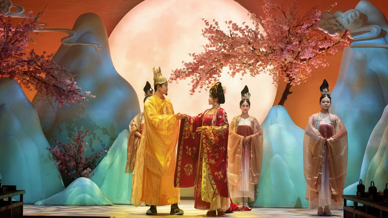 Nanjing Poetry Banquet: An Immersive Royal Court Feast Experience - Choosing lunch, dinner or makeover only