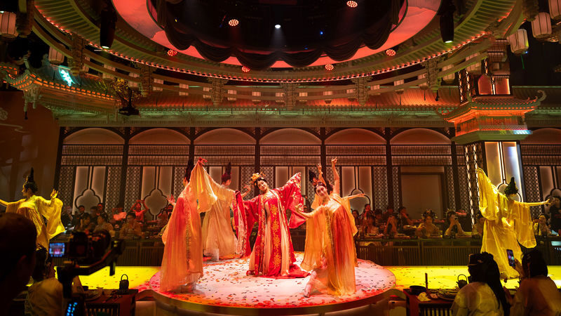Nanjing Poetry Banquet: An Immersive Royal Court Feast Experience - Timing and arrival details that can shape your visit