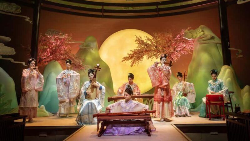 Nanjing Shiyan: Immersive Ancient Chinese Poetry Banquet - An Elegant Journey into the Past