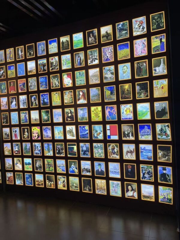 Nanjing Van Gogh Starry Sky Art Museum Ticket - What the interactive features add