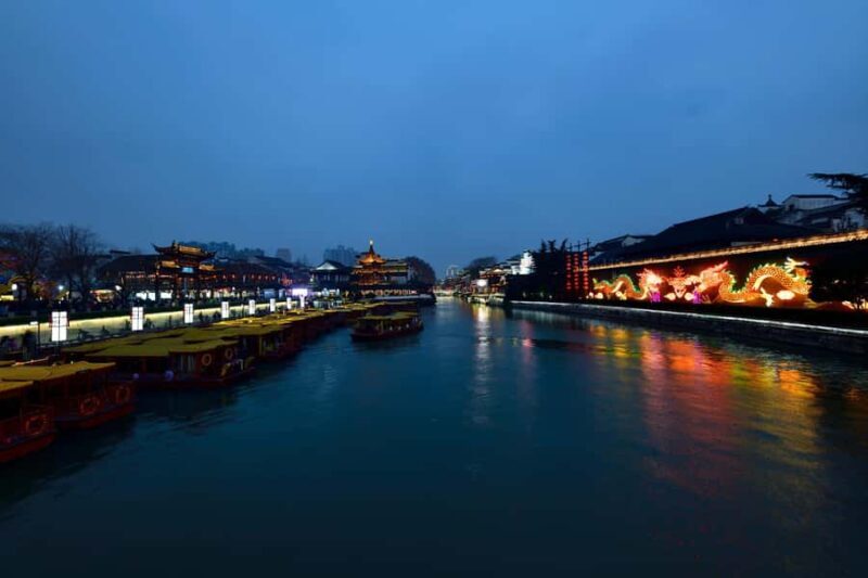 Nanjing:Night Cruise-Qinhuai River&Night Visit-Zhonghua Gate - Introduction: A Nighttime Nanjing Experience Worth Noticing