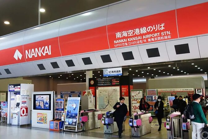 Nankai Line Airport Express Train Tickets (Kansai Airport or Namba Departure) - Pricing and Affordability