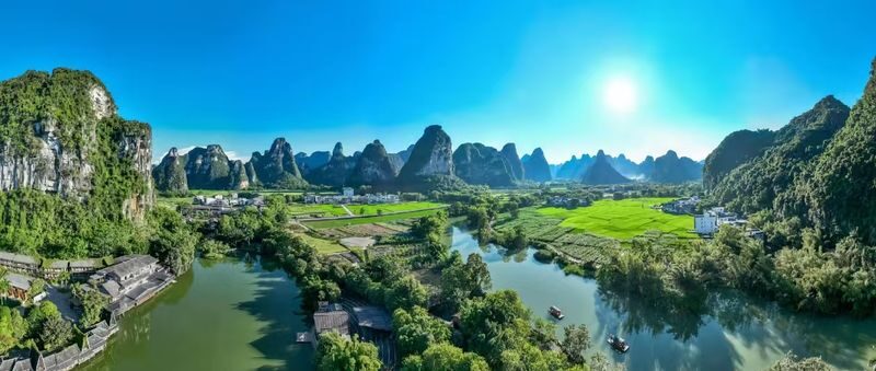 Nanning Detian Waterfall & Mingshi Village Full-Day Tour - Using WeChat to keep the day clear