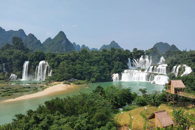 Nanning Detian Waterfall Private Day Tour - Itinerary