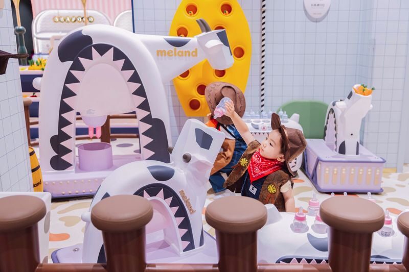 Nanshan Family-friendly Place: MELAND (Shenzhen Nanshan RAIL IN Store) - A play space for more than one kind of afternoon