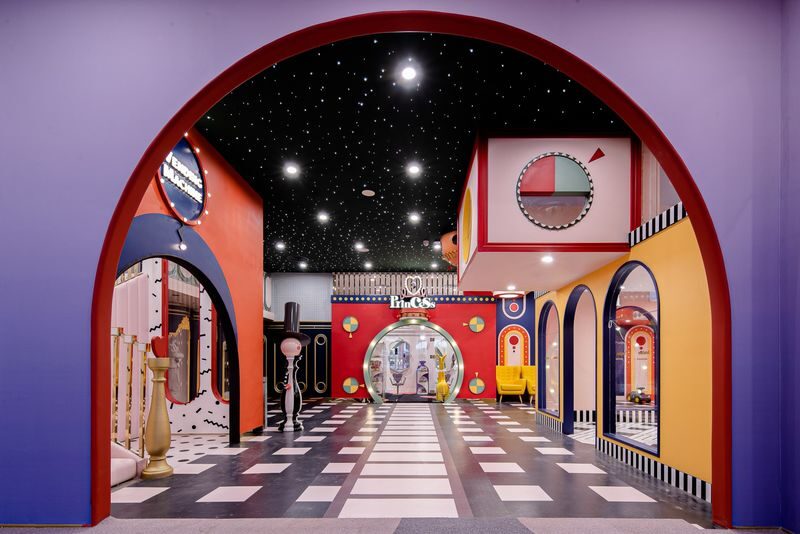 Nanshan Family Hot List: MELAND CLUB (Shenzhen Nanshan MixC) - A mall playground built for a long visit