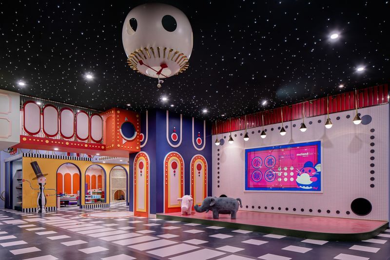 Nanshan Family Hot List: MELAND CLUB (Shenzhen Nanshan MixC) - What the admission ticket covers, and what it does not