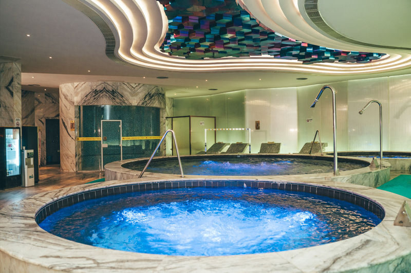 Nanshan Golden Coast Gourmet Hot Springs | Near Splendid China Folk Village - The drawbacks to weigh