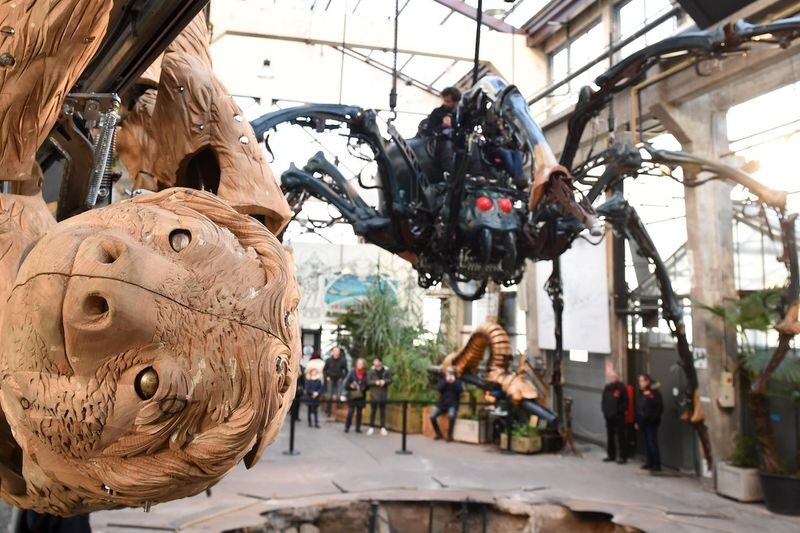Nantes City Pass - Build a day around the island’s robot attractions