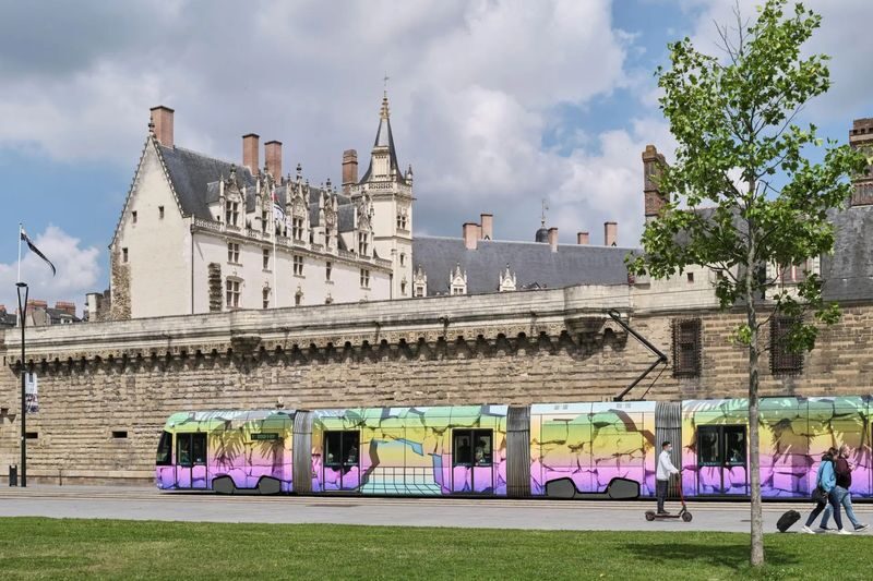 Nantes City Pass - Use transit to link your stops
