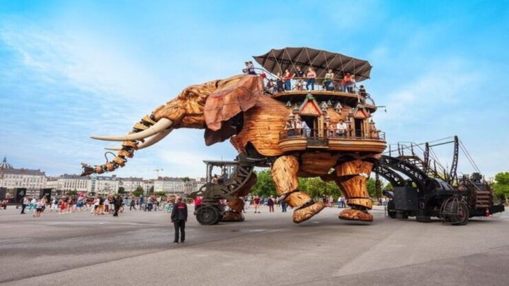 Nantes : Must-see Attractions Walking Tour - Les Machines De Lîle Experience