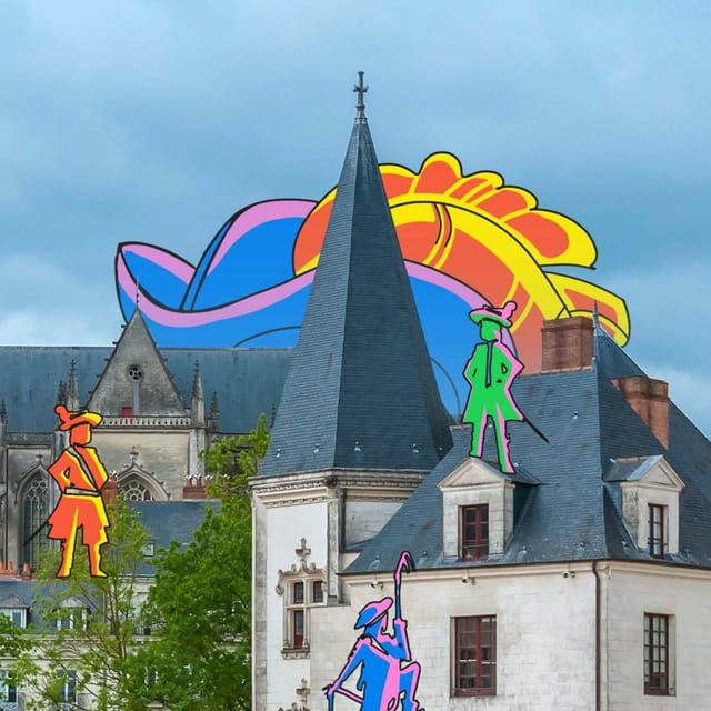 Nantes: Outdoor Escape Game - Musketeers - Pricing and Booking Details