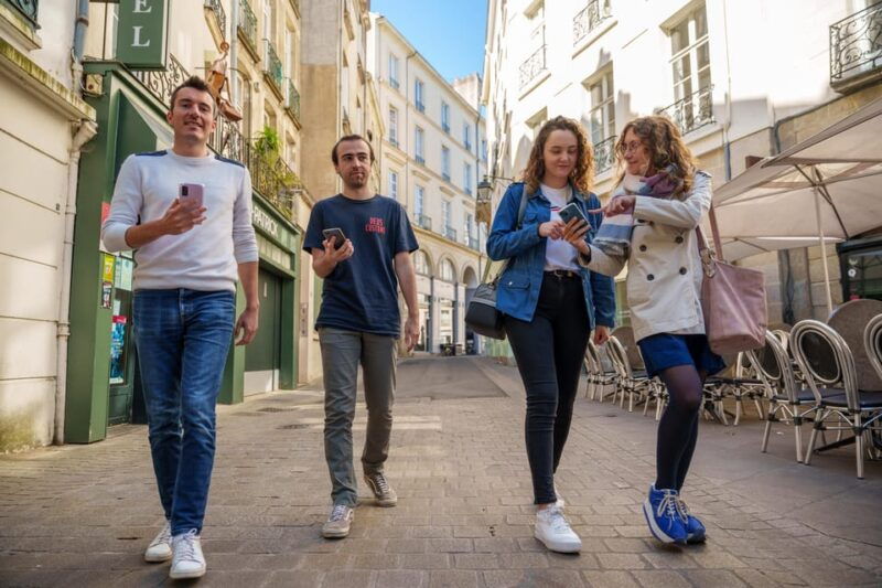Nantes: Outdoor Escape Game - Vikings - Odin's Relic - Solving Puzzles and Riddles in the City