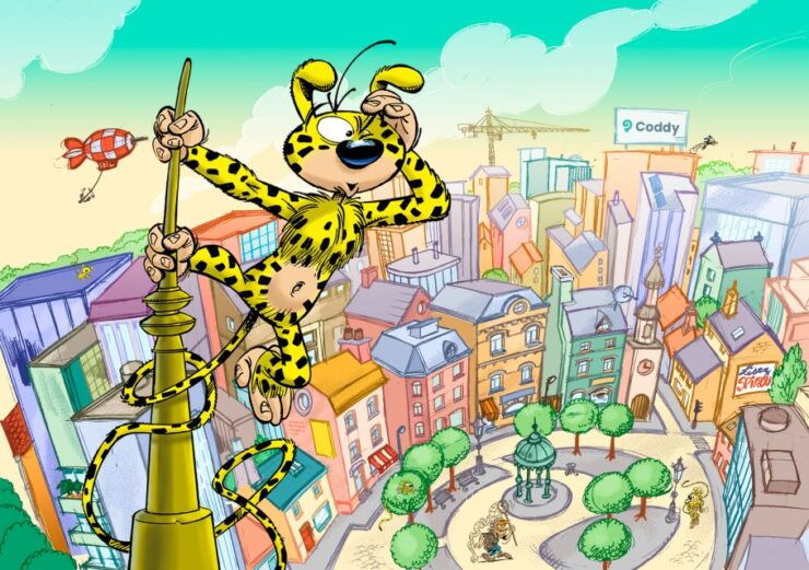 Nantes: "Saving Marsupilami" City Exploration Game - Activity Details