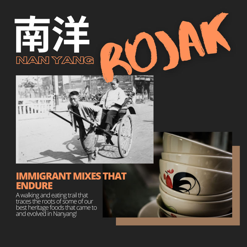 Nanyang Rojak: Immigrant Mixes that Endure Food Private Tour - The tour at a glance