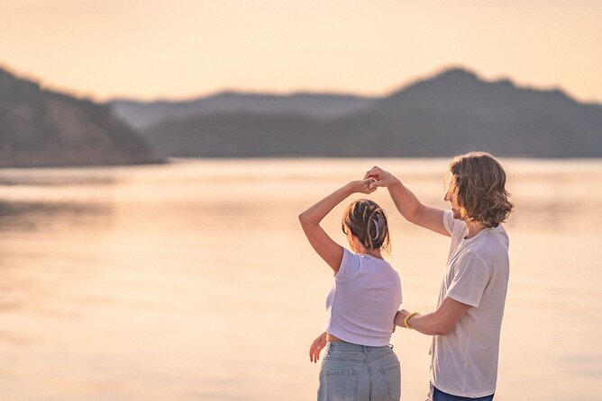 Naoshima Sunset Photo - Meeting and Pickup