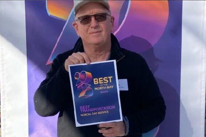 Napa and Sonoma Private Transportation - Whats Included and Whats Not