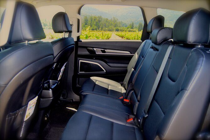 Napa Private 6-Hour Wine Adventure - FAQs