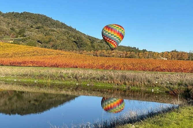 Napa Valley and Sonoma Hot Air Balloon Flight  - Napa & Sonoma - Additional Information