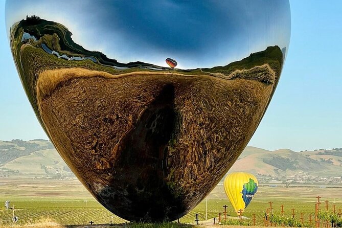 Napa Valley and Sonoma Hot Air Balloon Flight  - Napa & Sonoma - Pricing and Company Information