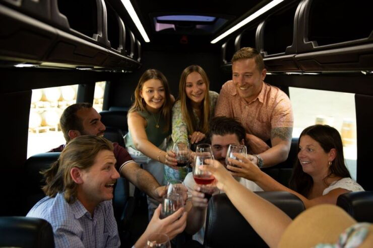 Napa Valley: Daily Charter Transportation Around Napa Valley - Customize Your Napa Valley Experience