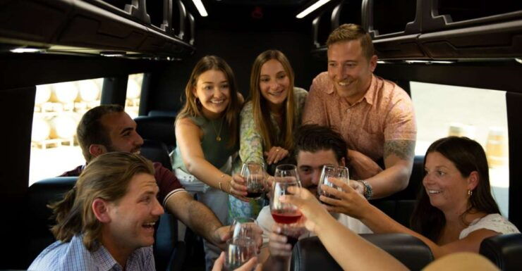 Napa Valley: Daily Charter Transportation Around Napa Valley - Explore Napa Valley Wineries Hassle-Free