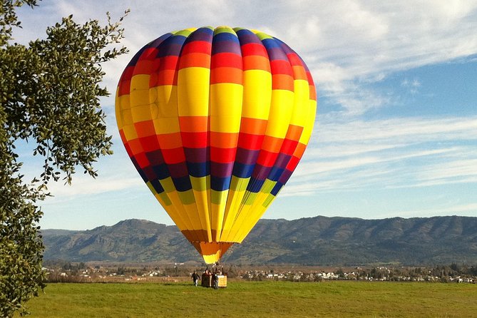 Napa Valley Day Trip With Hot Air Balloon and Wine Tasting  - San Francisco - Pricing and Guarantee