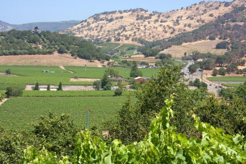 Napa Valley: Driver & Guide Service California wine country - FAQ