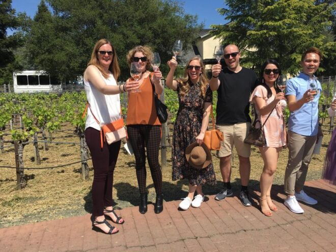 Napa Valley: Driver Service in North California Wine-Country - Full Description of Napa Valley Tour