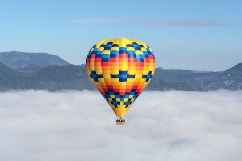 Napa Valley: Hot Air Balloon Adventure - Good To Know