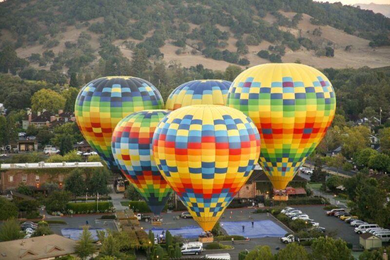Napa Valley: Hot Air Balloon Adventure - FAQ