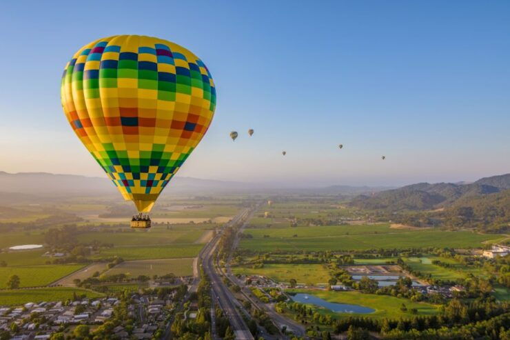 Napa Valley: Hot Air Balloon Adventure - Activity Details
