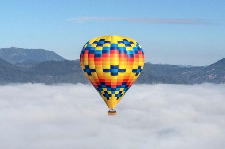 Napa Valley: Hot Air Balloon Adventure - Experience Highlights