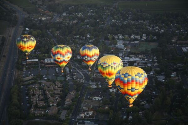 Napa Valley: Hot Air Balloon Adventure - The Sum Up
