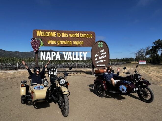Napa Valley: Napa Valley Guided Sidecar Tour With 3 Wineries - Practical Information and Booking Details
