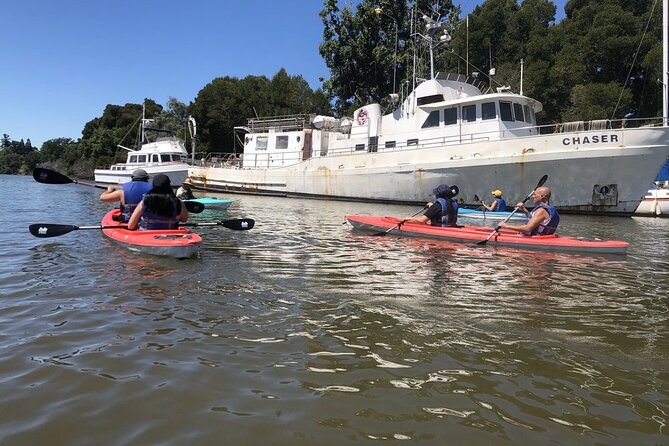 Napa Valley - River History Kayak Tour - Single Kayaks - Meeting and Pickup Details