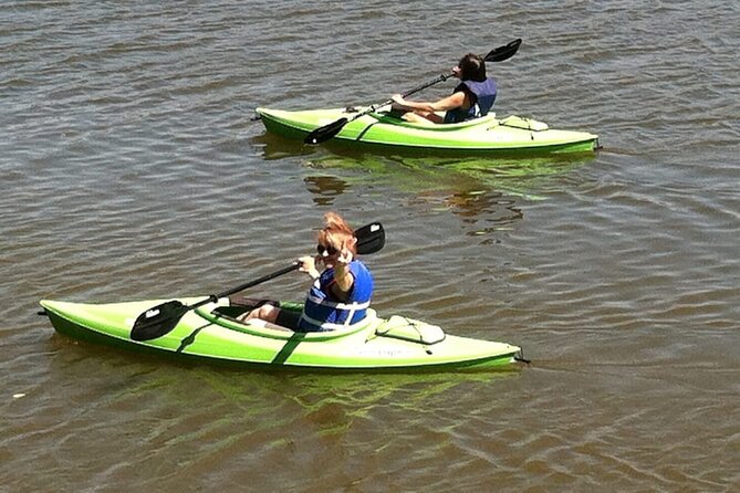 Napa Valley - Single Kayak Rental - Meeting and Preparation Guidelines
