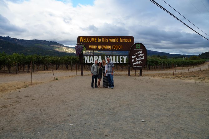 Napa Valley Wine Tour Planning and Transportation SUV up to 6 People - Stress-Free Transportation