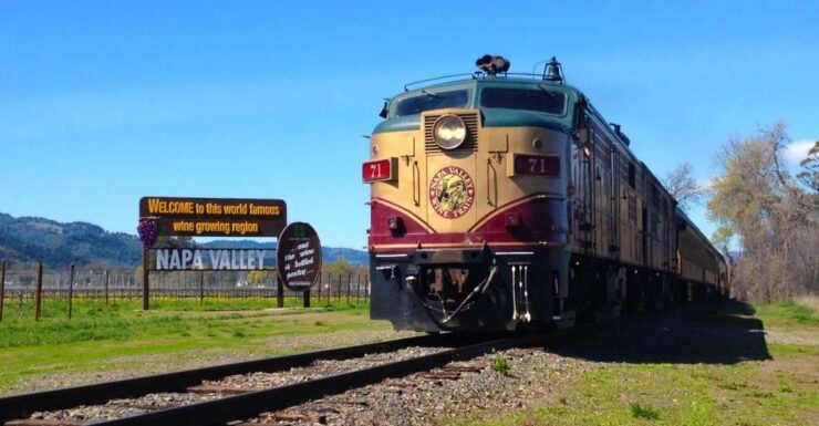 Napa Valley Wine Train: Gourmet Express Lunch or Dinner - Activity Details