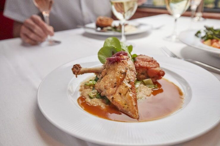 Napa Valley Wine Train: Gourmet Express Lunch or Dinner - Experience